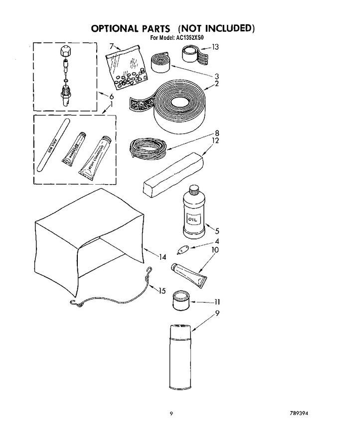 Diagram for AC1352XS0