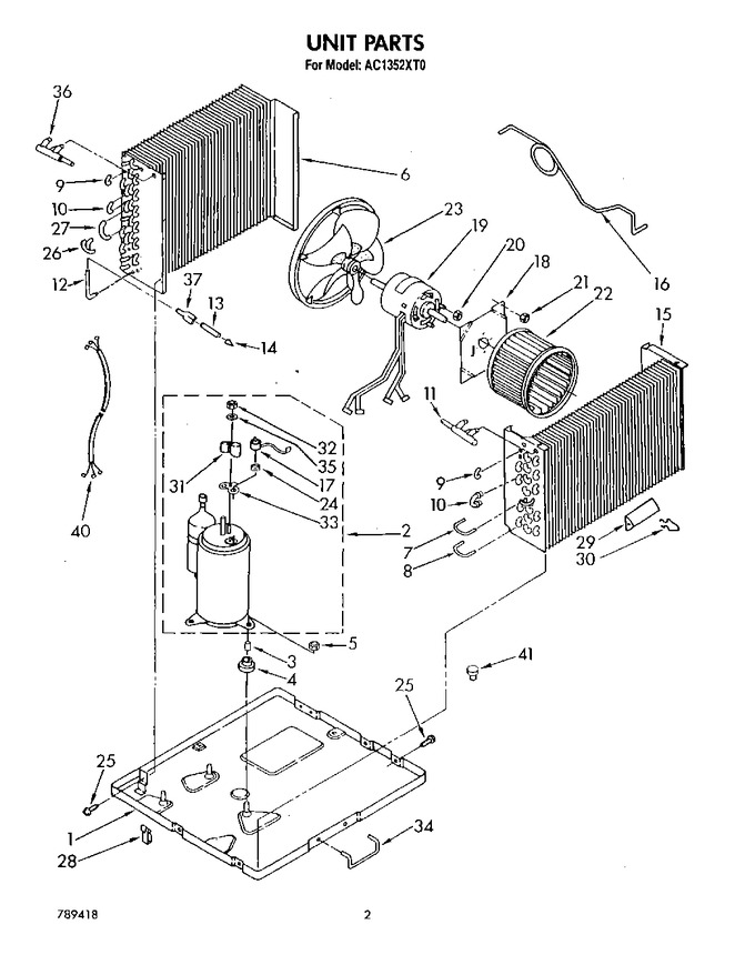 Diagram for AC1352XT0
