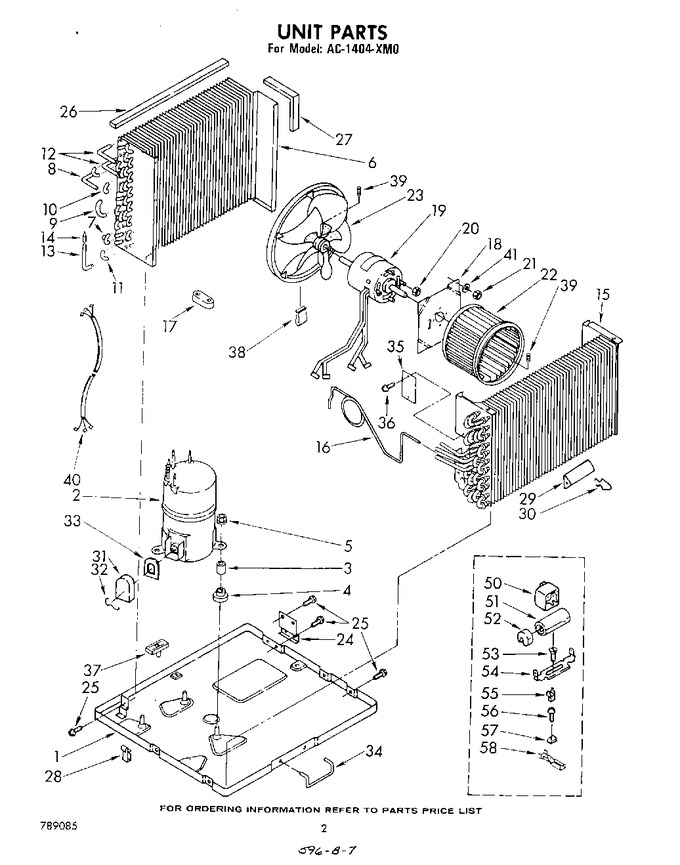 Diagram for AC1404XM0