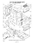 Diagram for 03 - Airflow And Control , Lit/optional