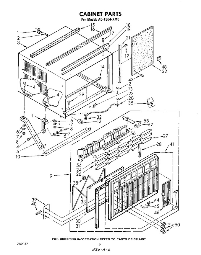 Diagram for AC1504XM0