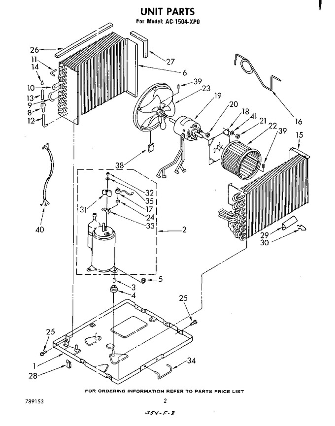 Diagram for AC1504XP0