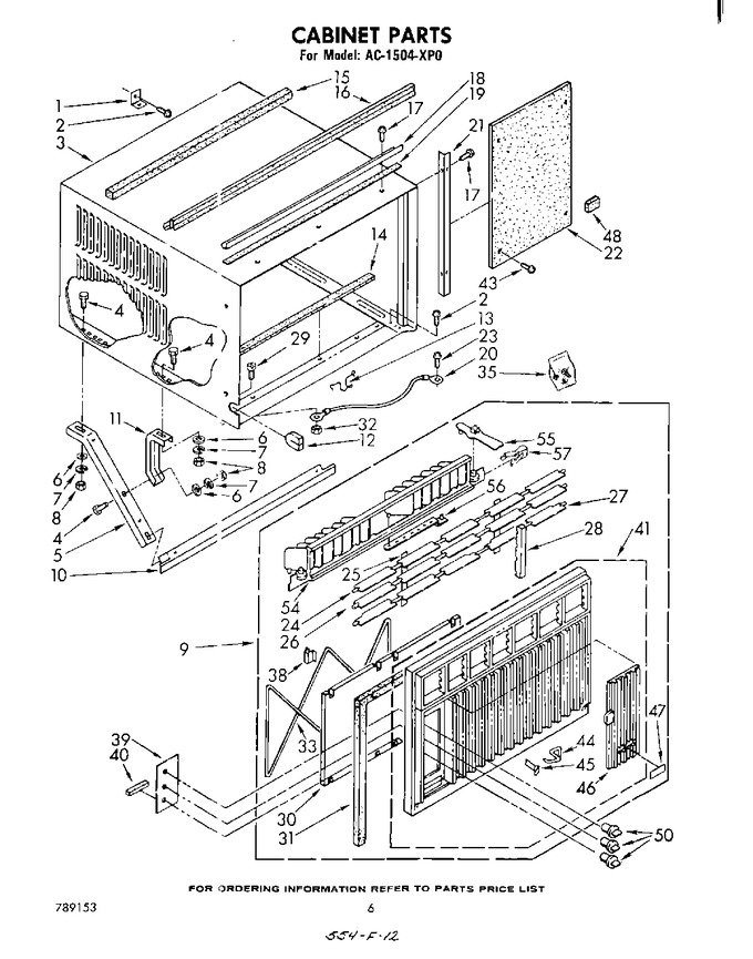 Diagram for AC1504XP0