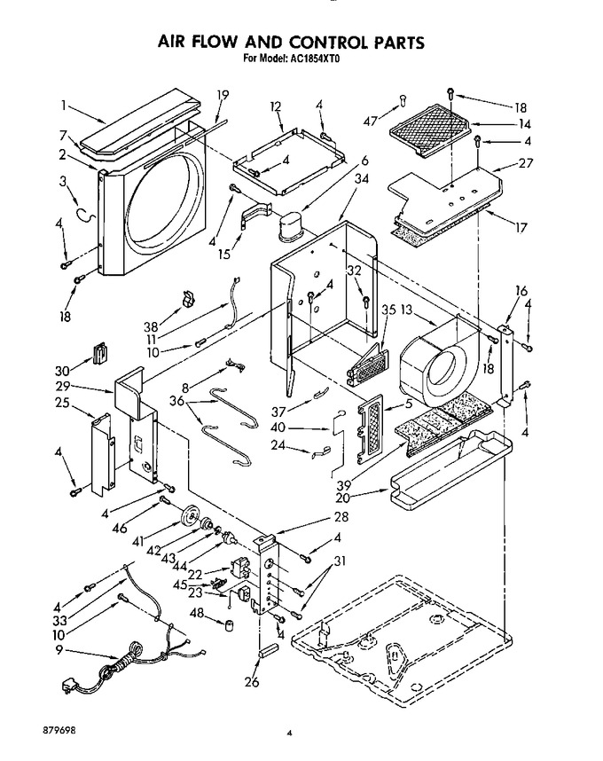 Diagram for AC1854XT0