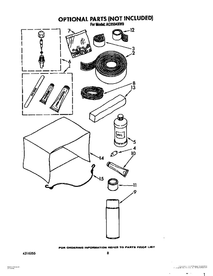 Diagram for AC2904XW0