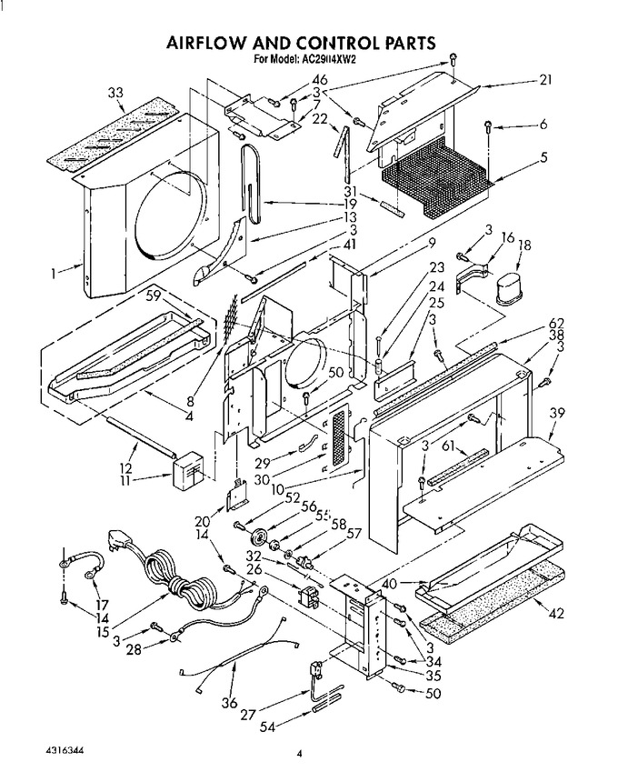 Diagram for AC2904XW2