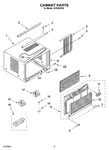 Diagram for 03 - Cabinet Parts