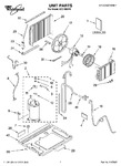 Diagram for 01 - Unit Parts