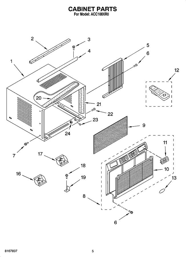 Diagram for ACC108XR0