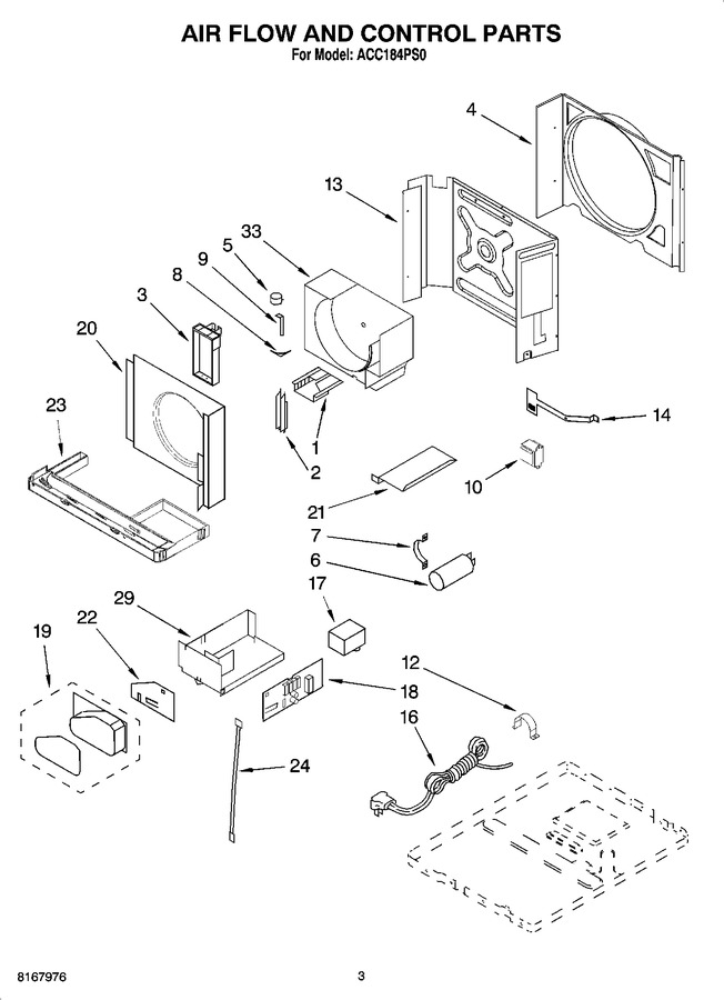 Diagram for ACC184PS0