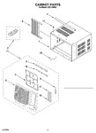 Diagram for 03 - Cabinet Parts