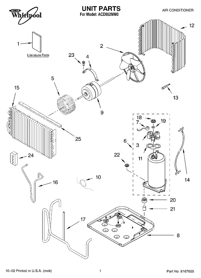 Diagram for ACD052MM0