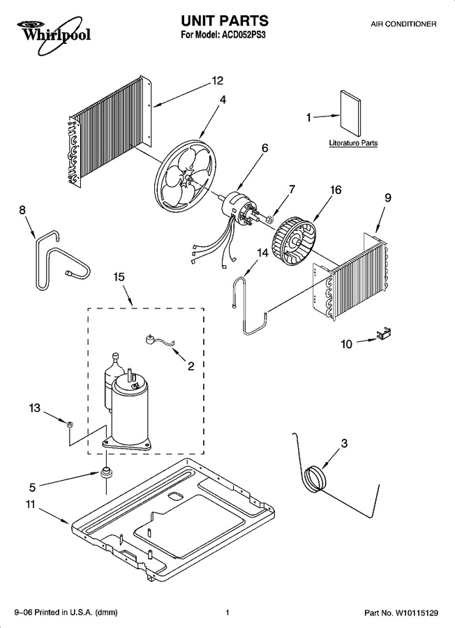 Diagram for ACD052PS3