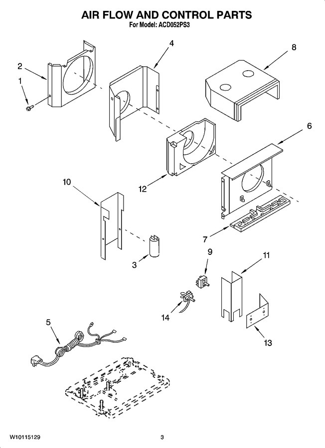 Diagram for ACD052PS3