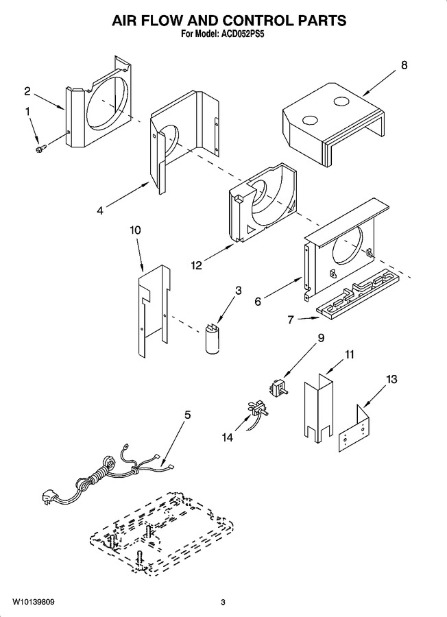 Diagram for ACD052PS5