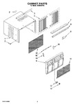 Diagram for 03 - Cabinet Parts
