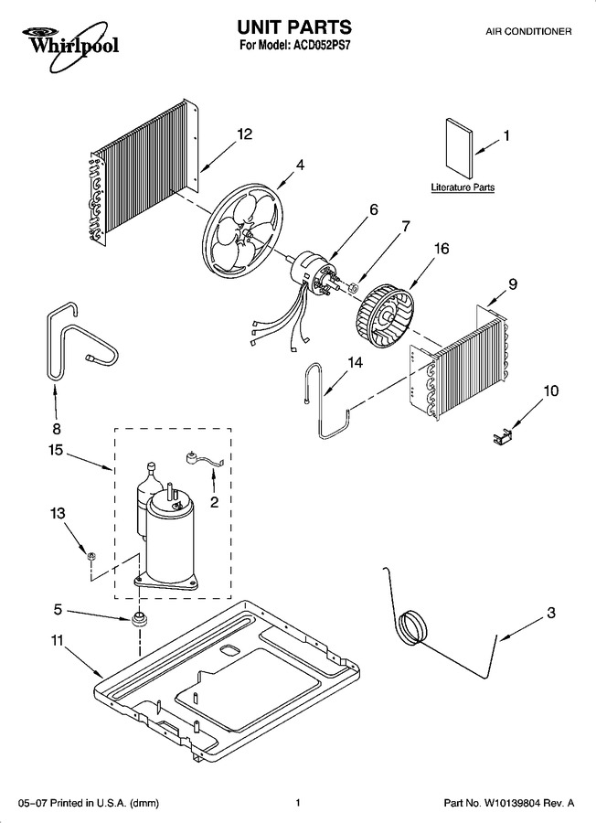 Diagram for ACD052PS7