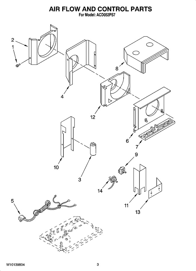 Diagram for ACD052PS7