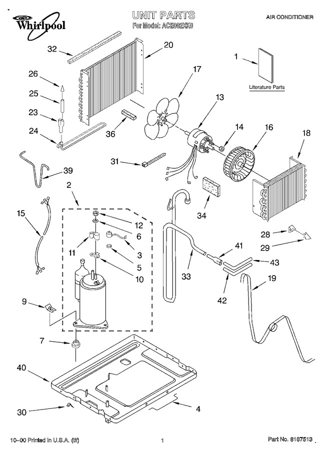 Diagram for ACE082XK0
