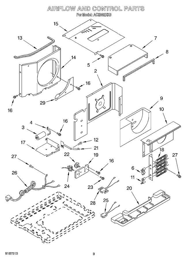 Diagram for ACE082XK0
