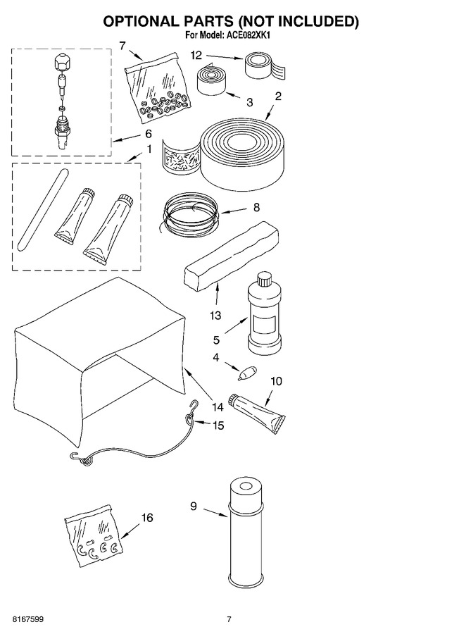 Diagram for ACE082XK1
