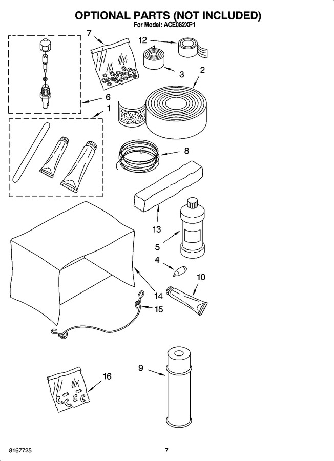 Diagram for ACE082XP1