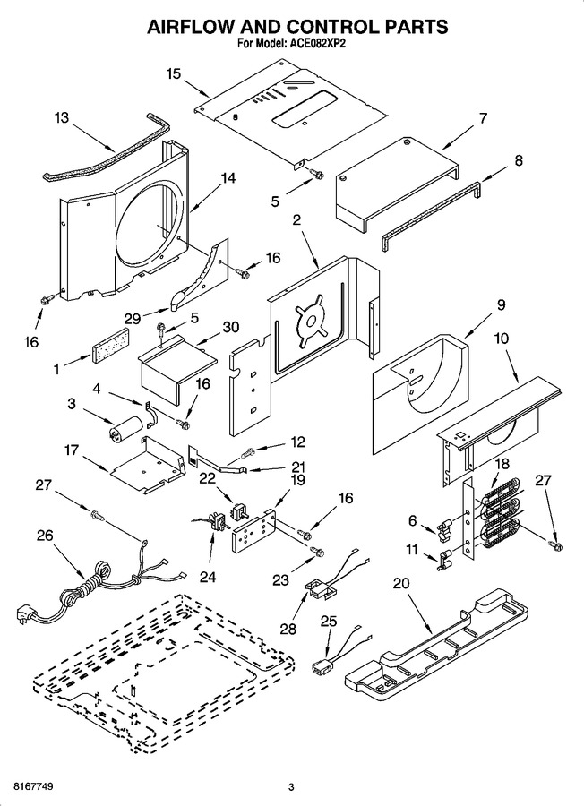 Diagram for ACE082XP2