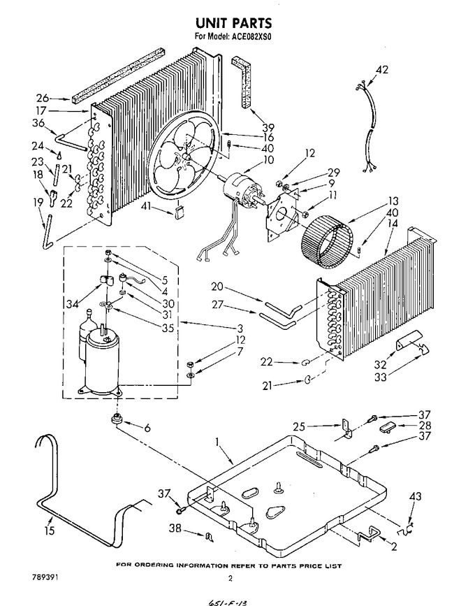 Diagram for ACE082XS0
