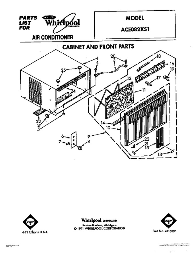 Diagram for ACE082XS1