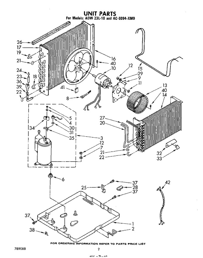 Diagram for ACE094XM0