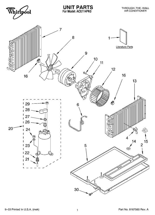 Diagram for ACE114PK0
