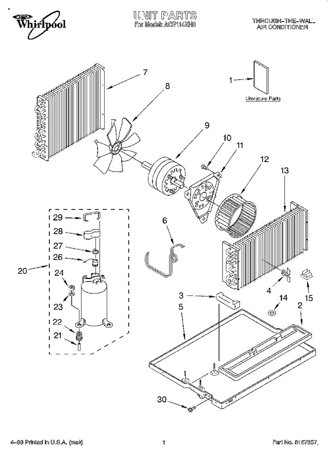 Diagram for ACE114XH0