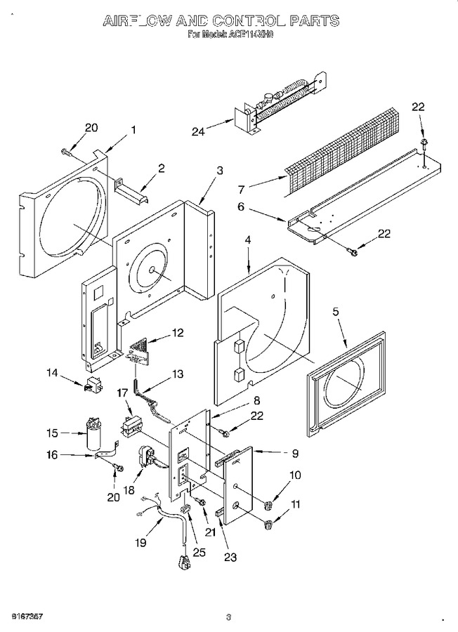 Diagram for ACE114XH0