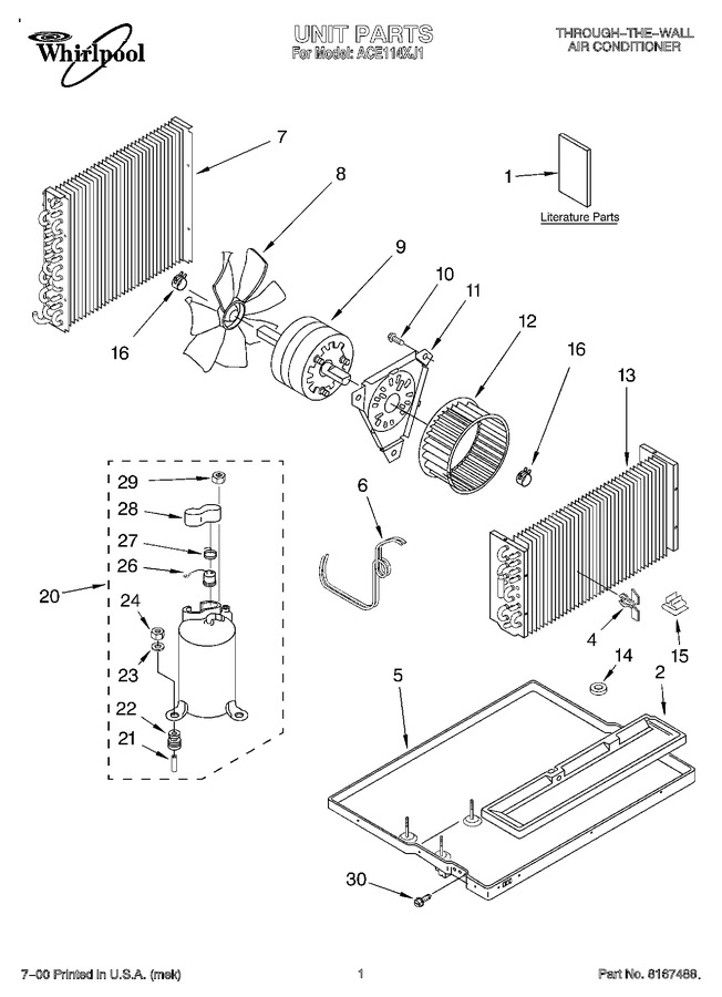 Diagram for ACE114XJ1
