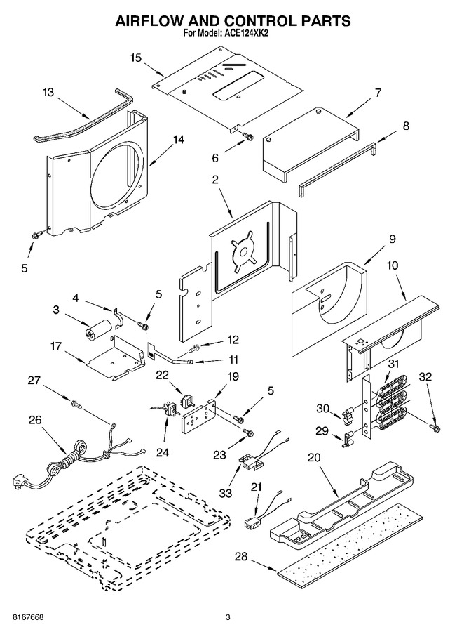 Diagram for ACE124XK2