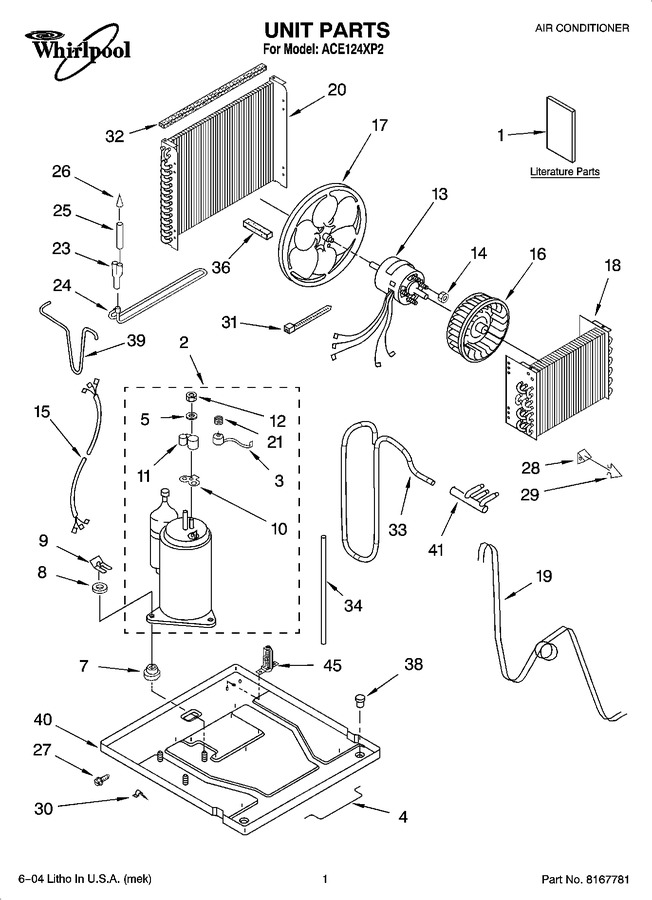 Diagram for ACE124XP2