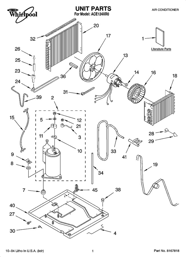 Diagram for ACE124XR0