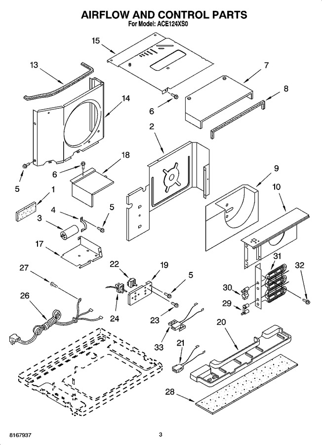 Diagram for ACE124XS0