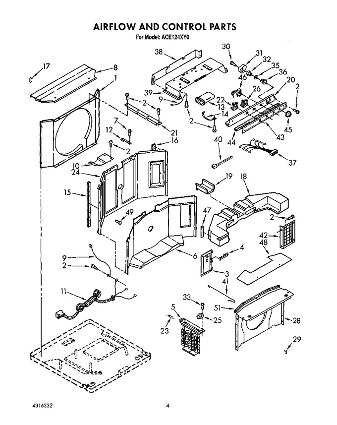 Diagram for ACE124XY0