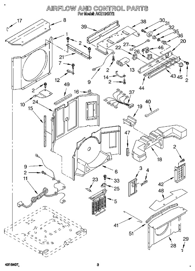 Diagram for ACE124XY2