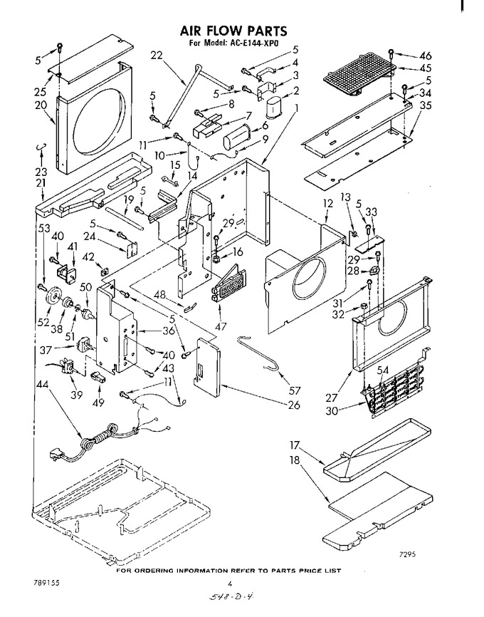 Diagram for ACE144XP0