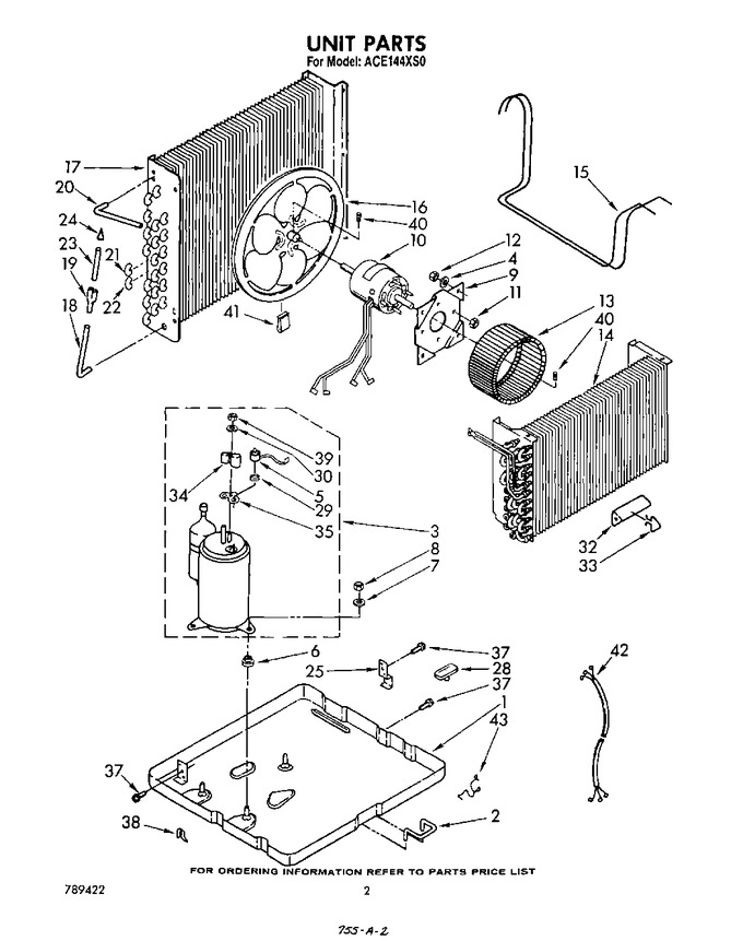 Diagram for ACE144XS0