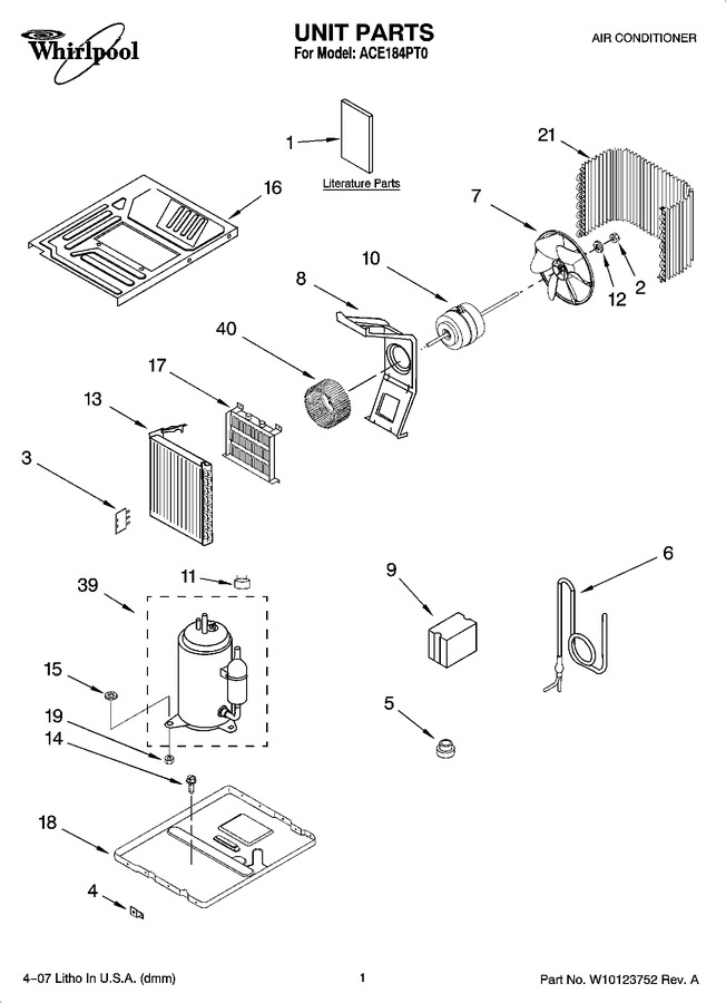 Diagram for ACE184PT0