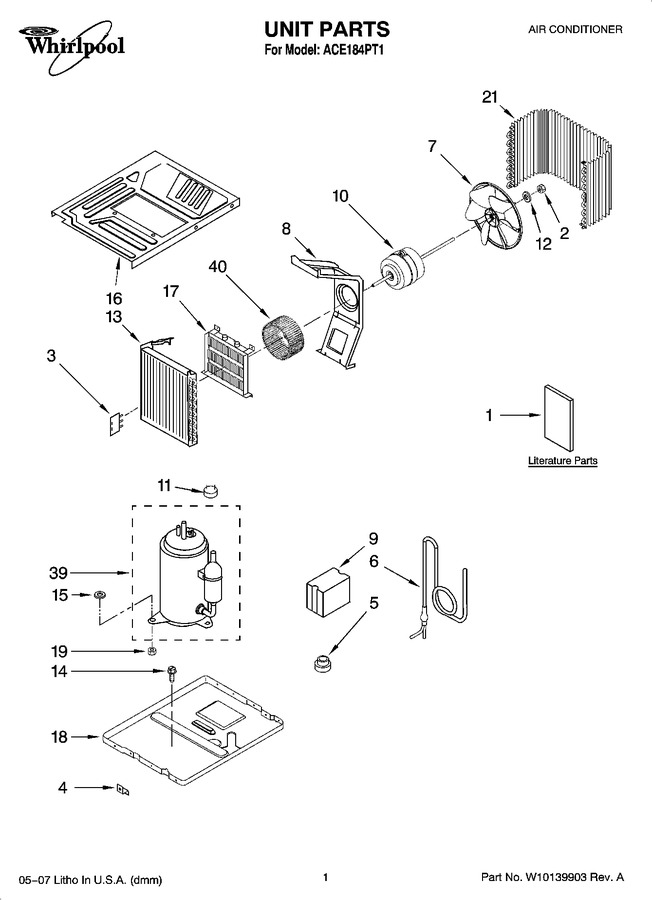 Diagram for ACE184PT1