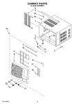 Diagram for 03 - Cabinet Parts