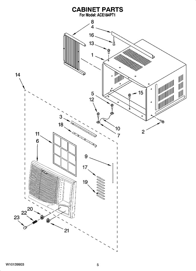Diagram for ACE184PT1