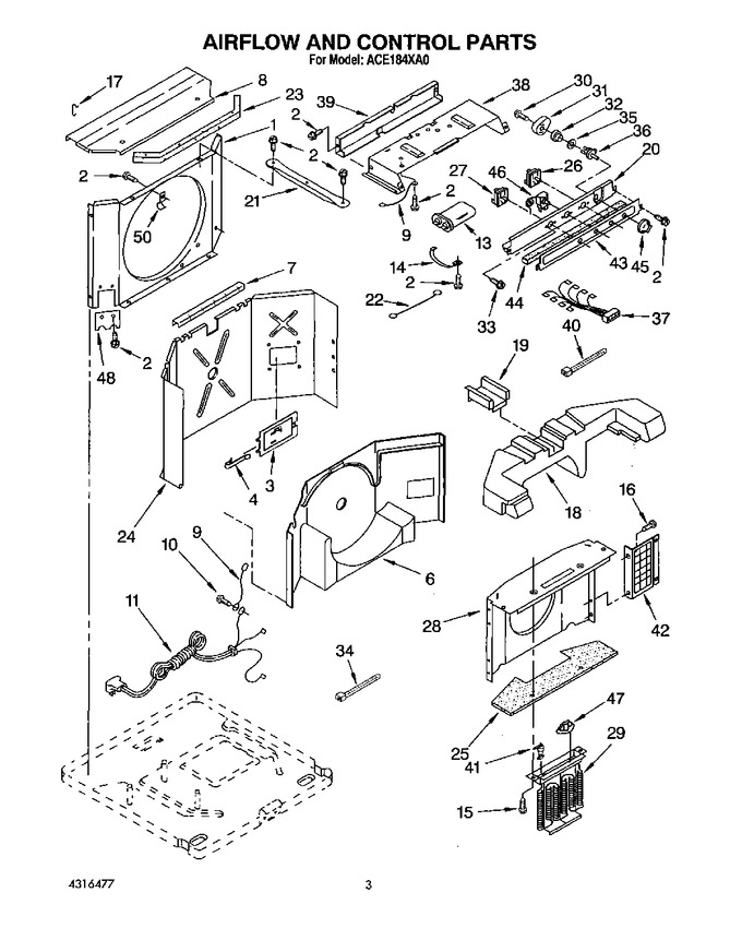 Diagram for ACE184XA0