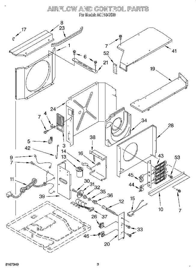Diagram for ACE184XH0