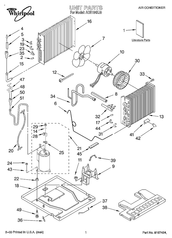 Diagram for ACE184XJ0