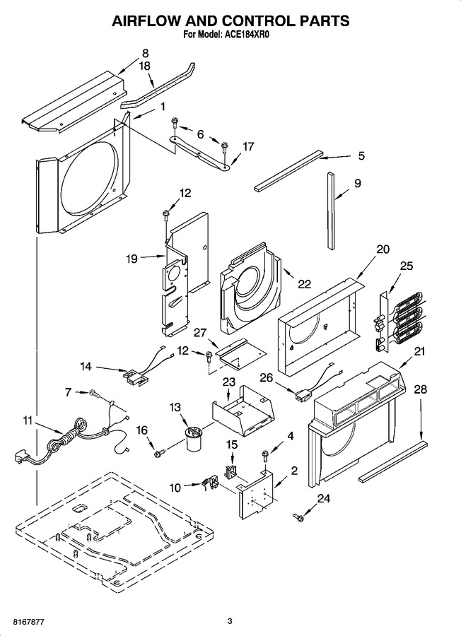 Diagram for ACE184XR0